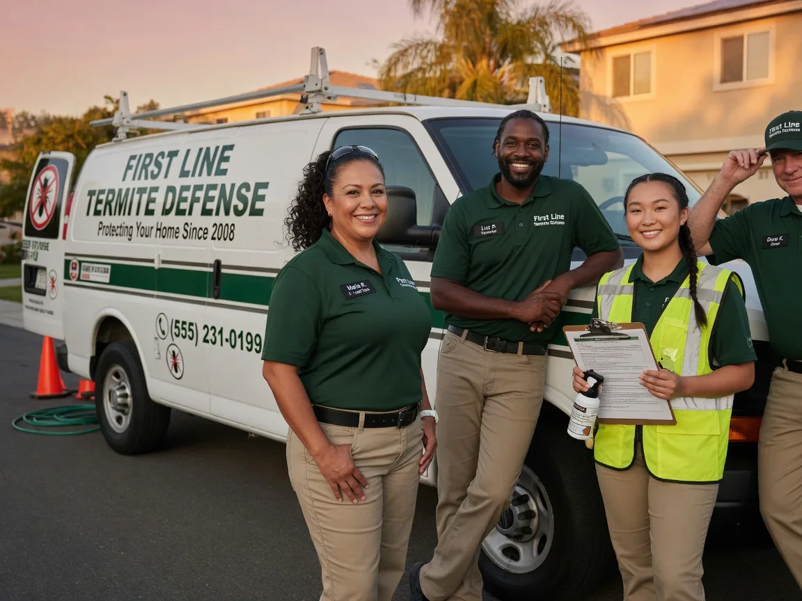 Termite Treatment company in Uniontown, AL
